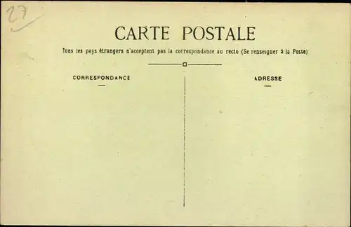 Ak Saint Vigor Eure, Le Mesnil Anseaume, Château