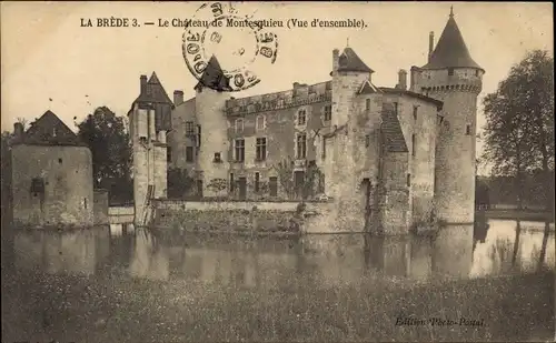 Ak La Brede Gironde, Château de Montesquieu