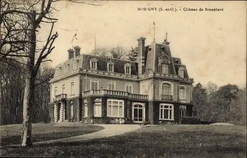 Ak Morigny Essonne, Château de Brunehaut