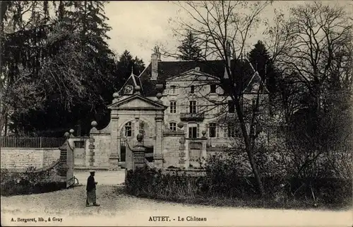 Ak Autet Haute-Saône, Château