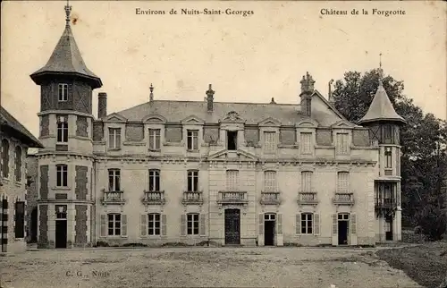 Ak Nuits Saint Georges Côte-d’Or, Château de la Forgeotte