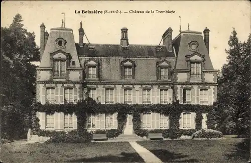 Ak La Boissière Yvelines, Château de la Tremblaye