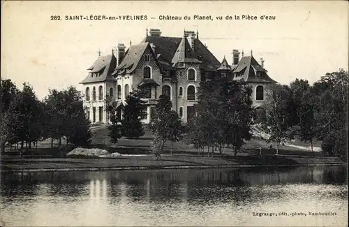 Ak Saint Léger en Yvelines, Château du Planet