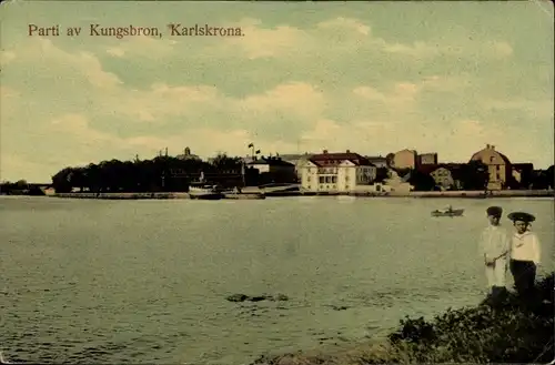 Ak Karlskrona Schweden, Parti av Kungsbron