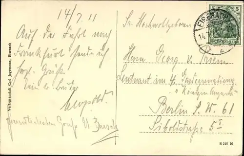 Ak Lutherstadt Eisenach in Thüringen, Das Lutherhaus, Lutherkeller