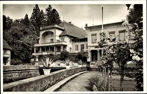 Ak Bad Peterstal Griesbach im Schwarzwald Baden, Stahl-, Moor- und Kneippbad