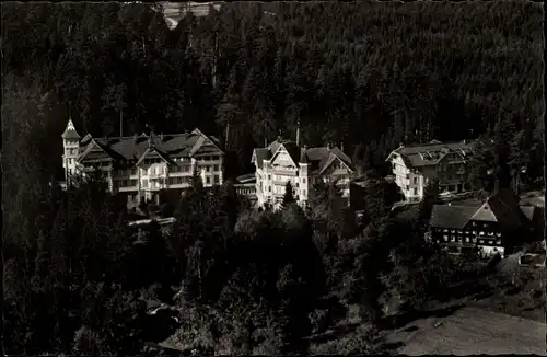 Ak Villingen im Schwarzwald, Tannenhöhe