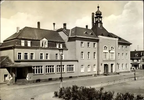 Ak Naunhof im Kreis Leipzig, Rathaus, Außenansicht