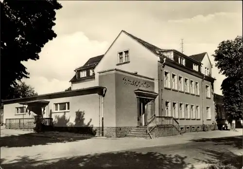 Ak Colditz in Sachsen, Handwerkerheim, Außenansicht