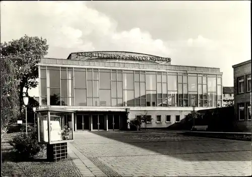 Ak Heilbad Heiligenstadt Eichsfeld Thüringen, Kreiskulturhaus Dr. Theodor Neubauer, Außenansicht