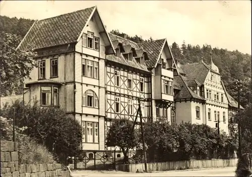 Ak Neustadt im Harz Harztor Thüringen, Haus Lebenswende, Außenansicht