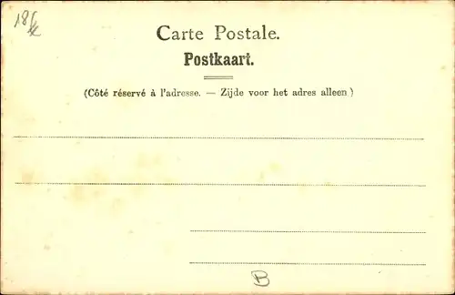 Ak Verviers Wallonien Lüttich, Rue du Canal