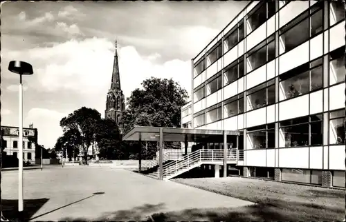 Ak Moers am Niederrhein, Kreisverwaltung