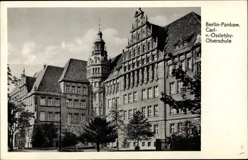 Ak Berlin Pankow, Carl-von-Ossietzky-Oberschule