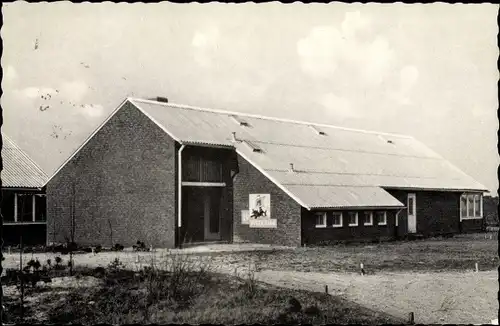 Ak Nordseebad Sankt Peter Ording, Ev. Jugenderholungsdorf, Haus Bunte Kuh