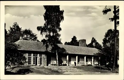 Ak Altenhof Schorfheide am Werbellinsee, Pionierrepublik Wilhelm Pieck