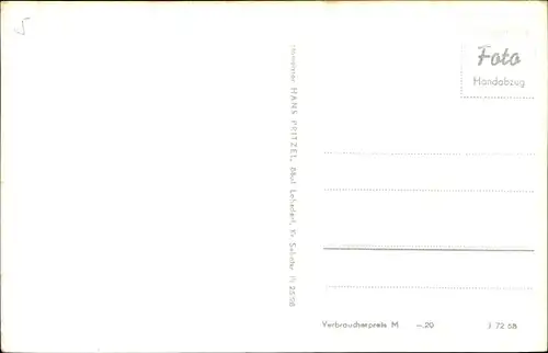 Ak Hohnstein Sächsische Schweiz, FDGB Heim