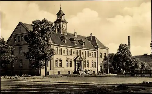 Ak Velten in der Mark, Rathaus