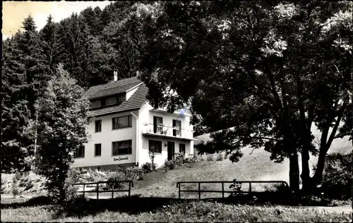 Ak Höfle Todtmoos im Schwarzwald, Haus Diewald