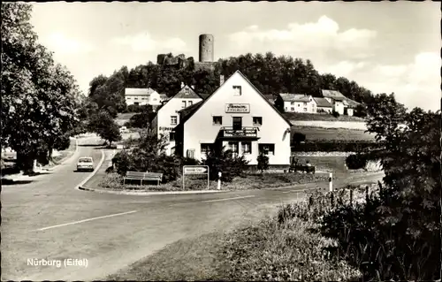 Ak Nürburg in der Eifel, Kaufhaus Retterath