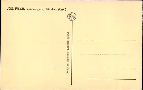 Ak Diekirch Luxemburg, vue generale avec Deivelselter, Ortsansicht, Fels