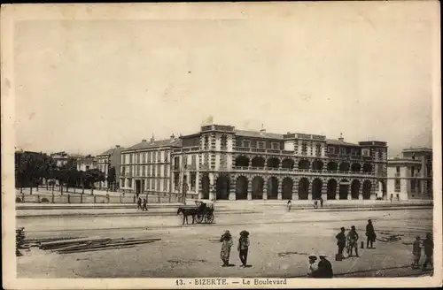 Ak Bizerte Tunesien, Le Boulevard