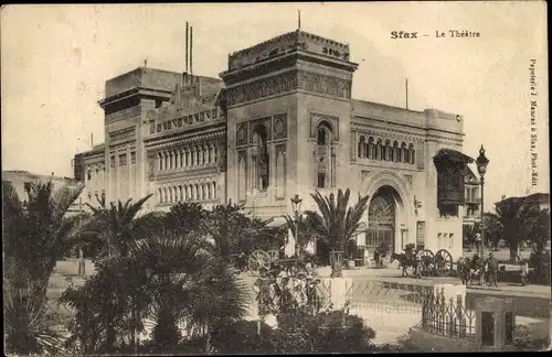 Ak Sfax Tunesien, Le Theatre