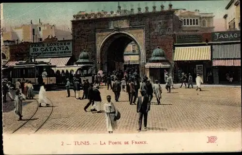 Ak Tunis Tunesien, La Porte de France
