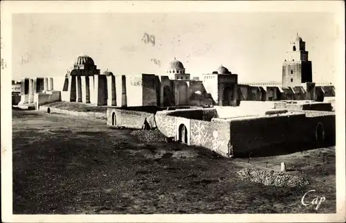 Ak Kairouan Tunesien, Vue Generale de la Grande Mosquee