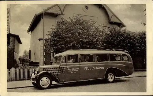 Ak Trittau in Schleswig Holstein, Reise Omnibus Georg Scharnweber