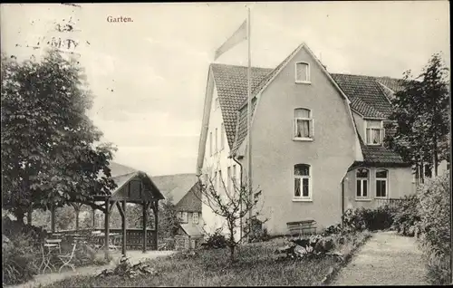 Ak Löwensen Bad Pyrmont in Niedersachsen, Hotel und Restaurant Zur Hohen Stolle