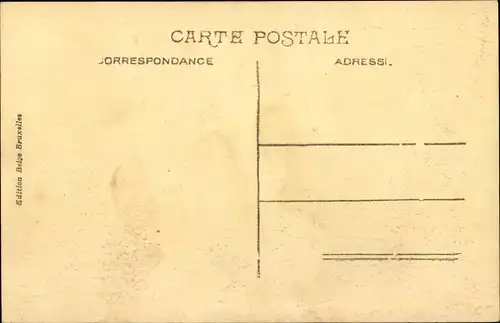 Ak Vierves Namur Wallonien, Le Monument Commemoratif