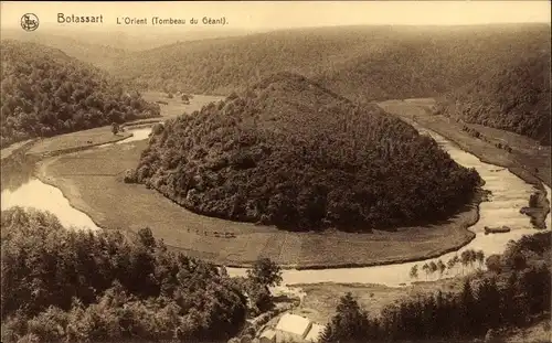 Ak Botassart Bouillon Wallonien Luxemburg, L'Orient, Tombeau du Geant