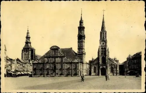 Ak Saint Trond Sint Truiden Flandern Limburg, Grand Place