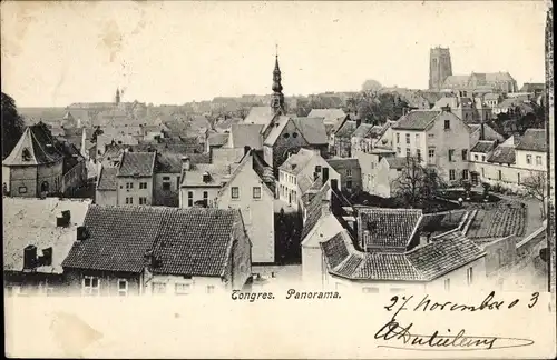 Ak Tongres Tongeren Flandern Limburg, Panorama