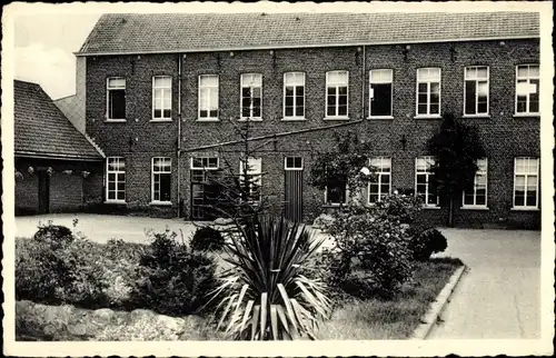 Ak Erpe Aalst Gelderland, Aangenomen Meisjesschool der Zusters van Maria Josef