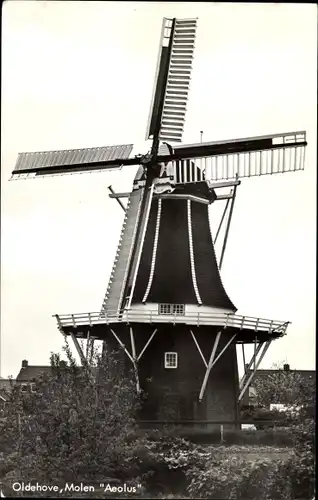 Ak Oldehove Groningen, Molen Aeolus