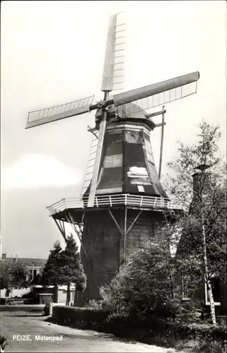 Ak Peize Drenthe, Molenpad