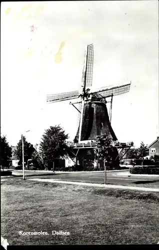 Ak Dalfsen Overijssel, Korenmolen
