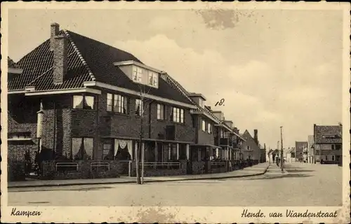 Ak Kampen Overijssel Niederlande, Hendr. van Viandenstraat