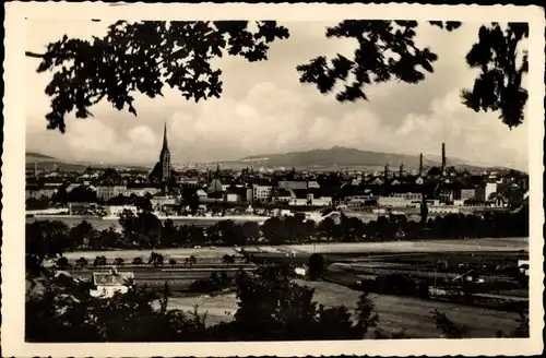 Foto Ak Plzeň Pilsen Stadt, Gesamtansicht