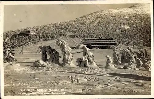 Ak Riesengebirge, Spindlerbaude, Špindlerova bouda, Jugendkammhaus Rübezahl