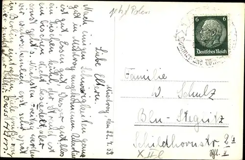 Ak Międzyzdroje Misdroy Pommern, Strandleben