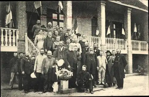 Ak Madagaskar, Konferensgruppe par Ivory 1903