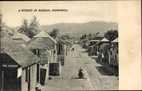 Ak Roseau Dominica, A Street