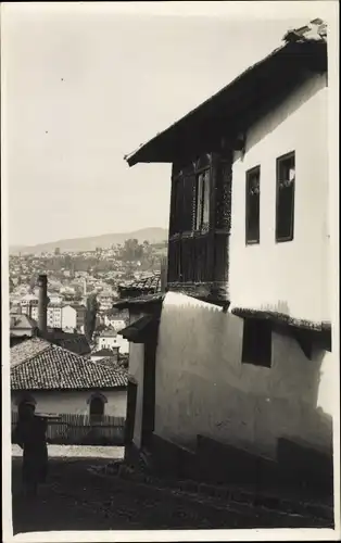 Foto Ak Sarajevo Bosnien Herzegowina, Stadtansicht, Wohnhaus