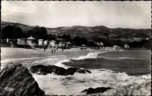 Ak Bone Algerien, Plage St-Claud