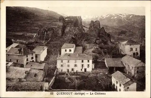 Ak Quérigut Ariege, Château