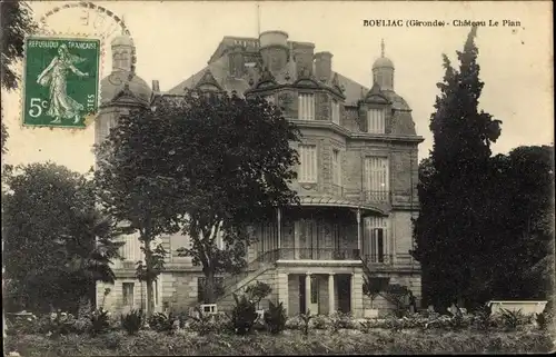 Ak Bouliac Gironde, Château le Pian