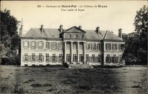 Ak Bryas Pas de Calais, Le Chateau